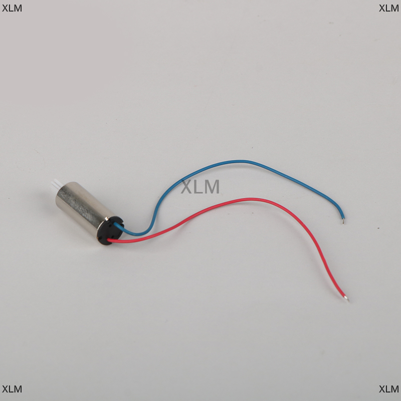 XLM Động cơ không lõi 716 DC với Bánh Răng Nhựa cho máy bay bốn trục nhỏ quadcopters