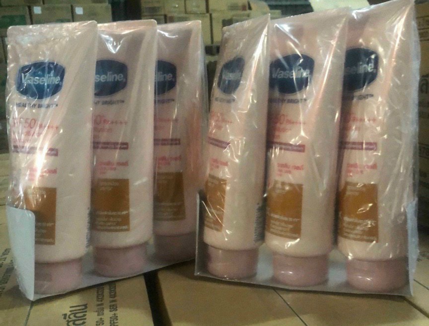 Dưỡng thể Vaseline 50X 320ml CHÍNH HÃNG THÁI