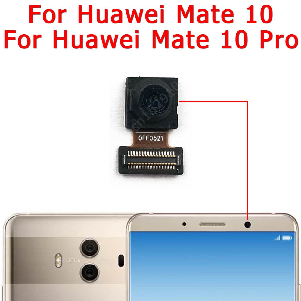 Camera trước chính hãng cho Huawei Mate 8 9 10 20 Lite 30 Pro Selfie mặt trước phụ tùng thay thế mô-đun máy ảnh