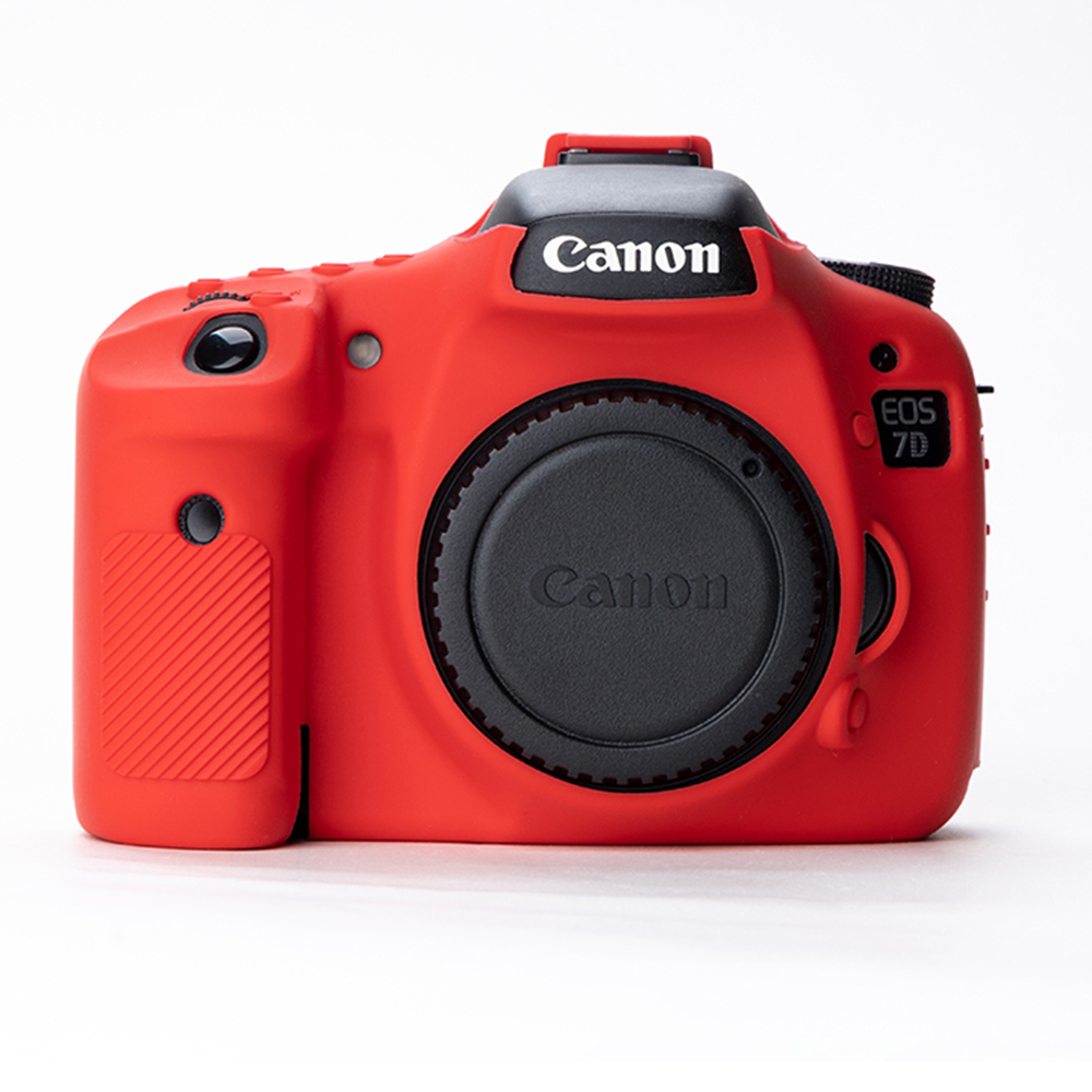 Vỏ Máy Ảnh Silicon Mềm Dành Cho Canon EOS 6D Mark II 6DII 6D2