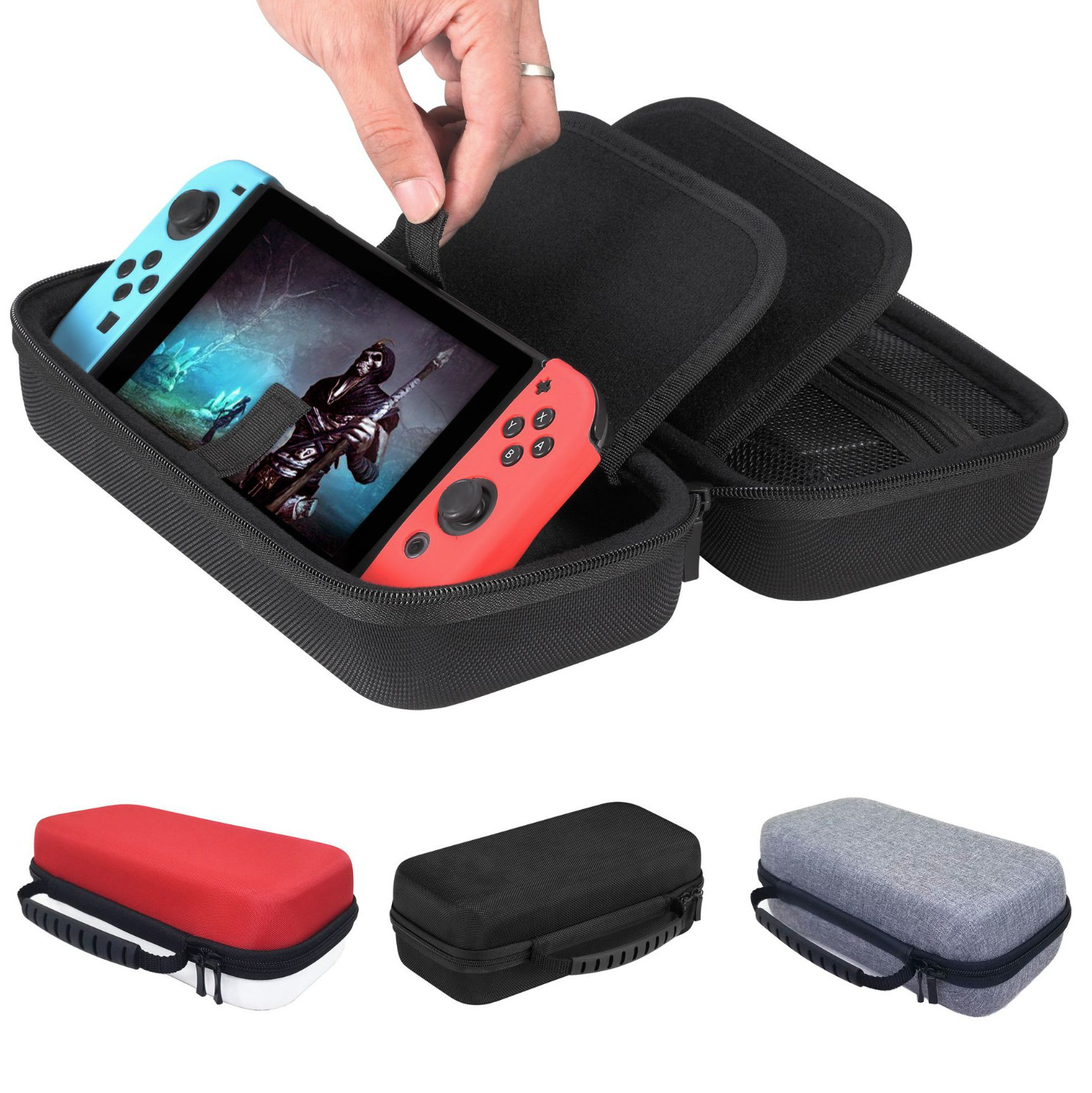 BAO DA NINTENDO SWITCH / NINTENDO SWITCH OLED EVA NGĂN ĐÔI