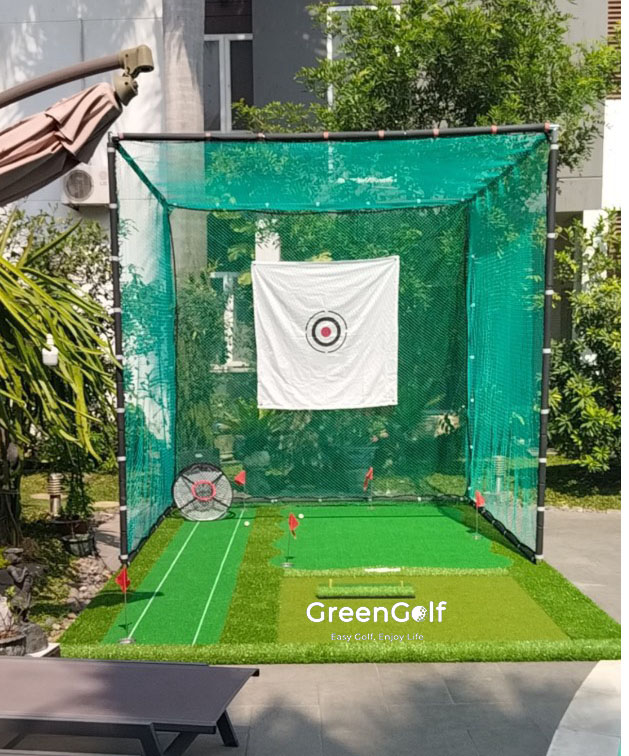 Lưới Golf HDPE cao cấp 3x3m