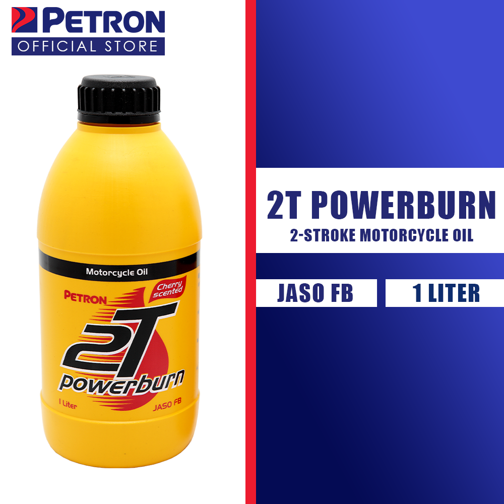 Petron 2T Powerburn 2Stroke Motorcycle Oil (1L) Lazada PH