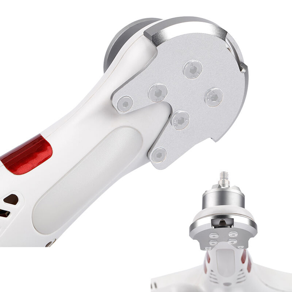 CNC Reinforcement Plate Motor Mount Base Protector Cover For DJI Phantom 2/3
