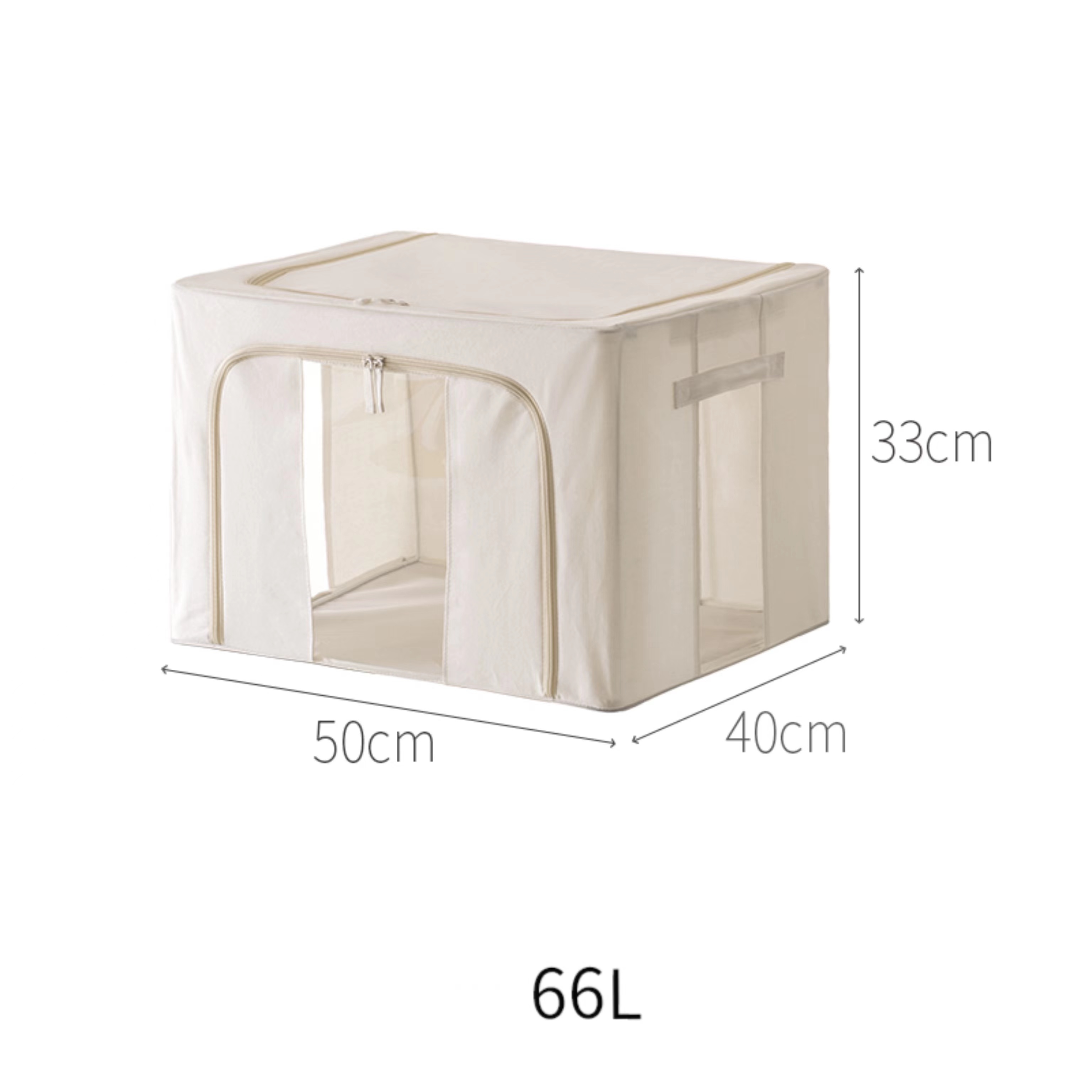 DXL Storage Box Fabric Box Clothing Wardrobe Finishing Bag Storage Box Clothes Storage Box Home