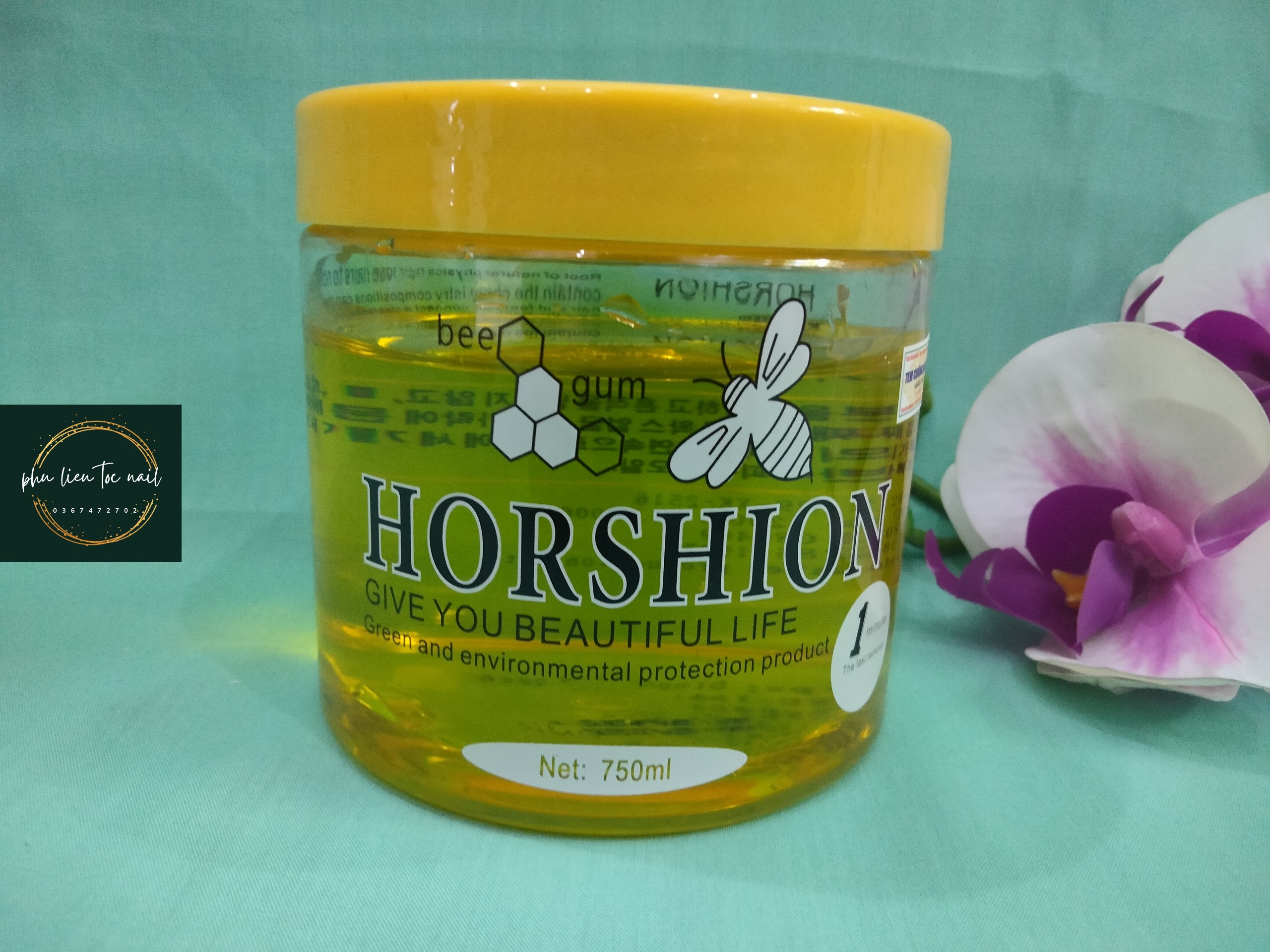 Gel wax lông LẠNH Horshion mật ong