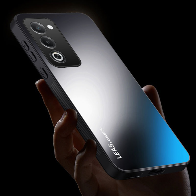 Phone case OPPO A5i Pro Shockproof Non-slip Matte meatl anti-fingerprint Hard Back cover OPPO A5 2025 Back cover.