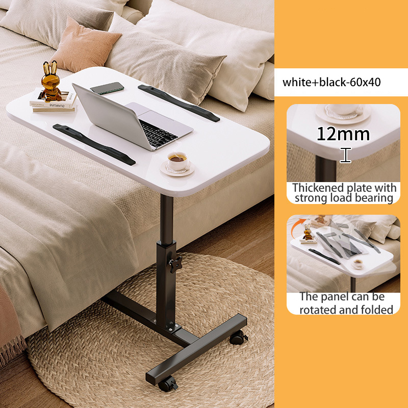 Bedside table Removable height adjustable desk Computer desk Bedroom study table Student writing desk