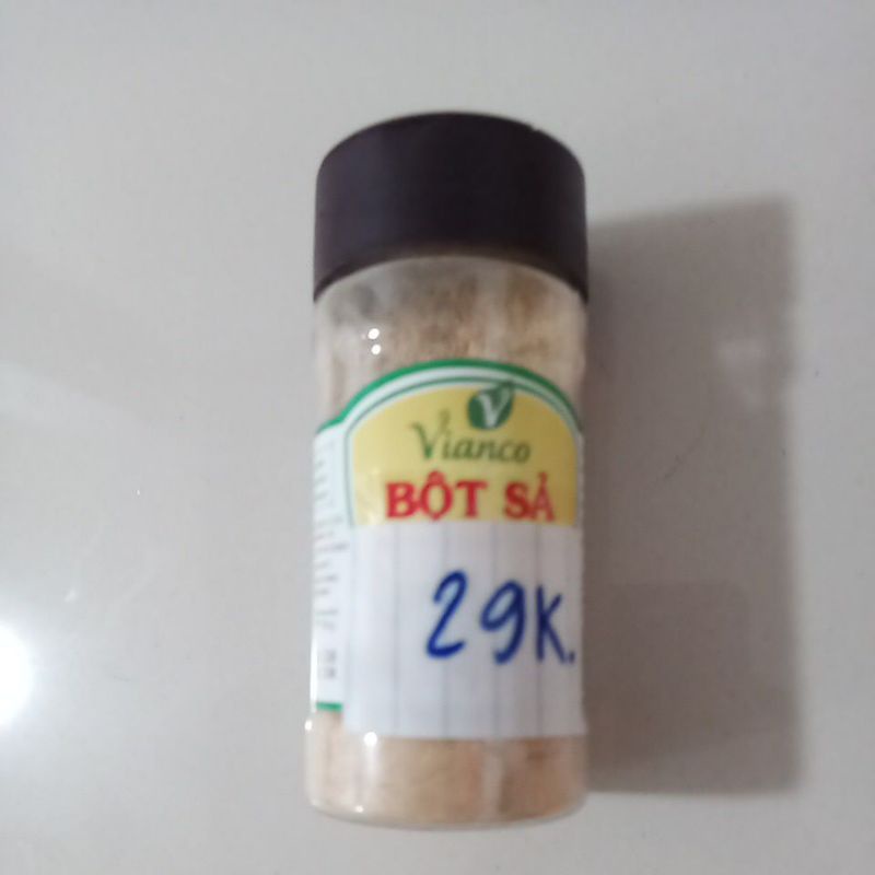 AAA Bột sả gia vị ướp các loại thịt, hải sản.