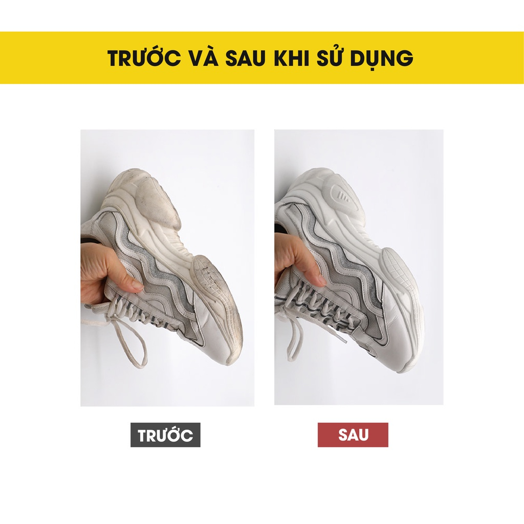 Chai vệ sinh giày Ximo Sneaker Shampoo 100ml
