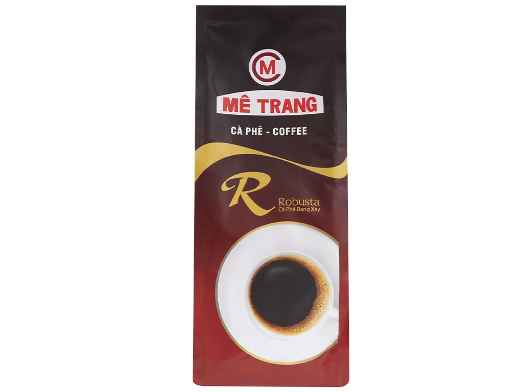 CÀ PHÊ RANG XAY  MÊ TRANG ROBUSTA GÓI 500GR B