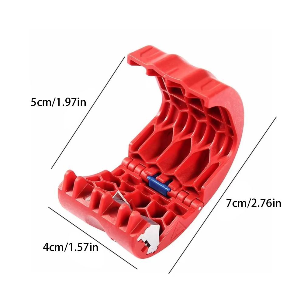 Portable Drip-proof Water Pipe Cutter Wall Protection PP Tube Cable ...