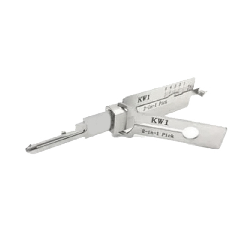Locksmith Lishi 2 in 1 Tools for Door Civil Lock Opener Hand Tool Professional Locksmith Hand Tool
