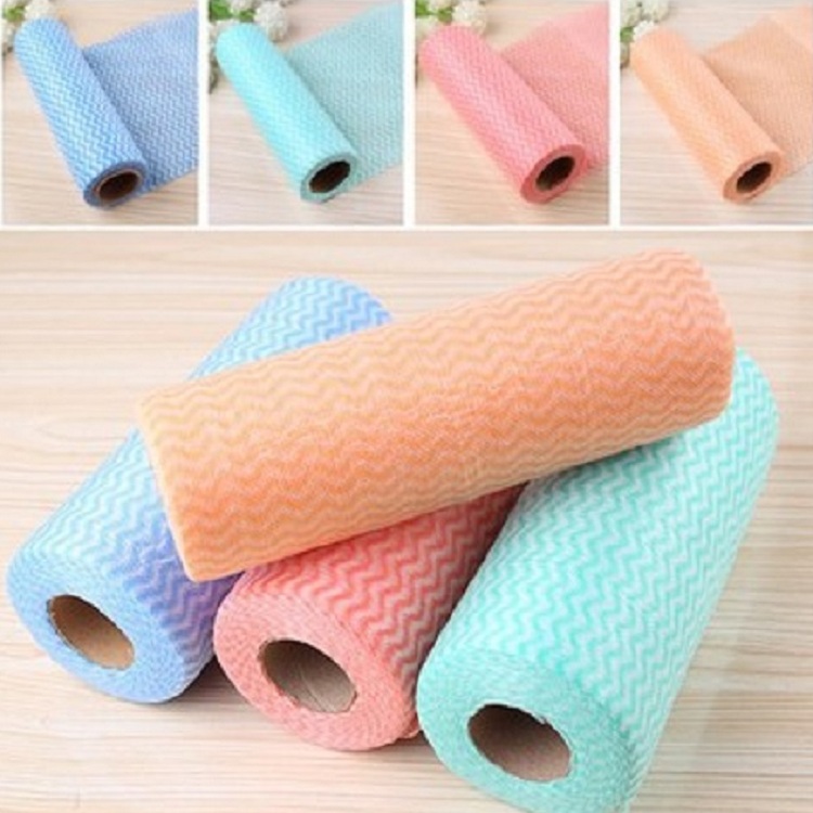 [HCM]Combo 3 cuộn khăn lau đa năng (50 cái/ 1 cuộn)