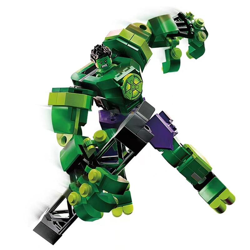利Mô Hình Lắp Ráp Lego 76241 Avengers Marvel Hulk