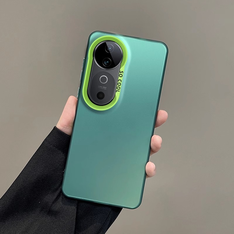 Infinix Hot 60 Pro Phone Case,Slim Colorful Silver IMD Hard PC Protective Cover - Anti-Slip Shockproof Full-Body. 