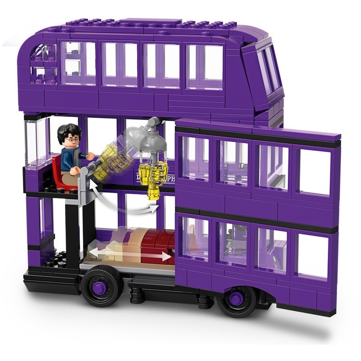 night bus harry potter lego