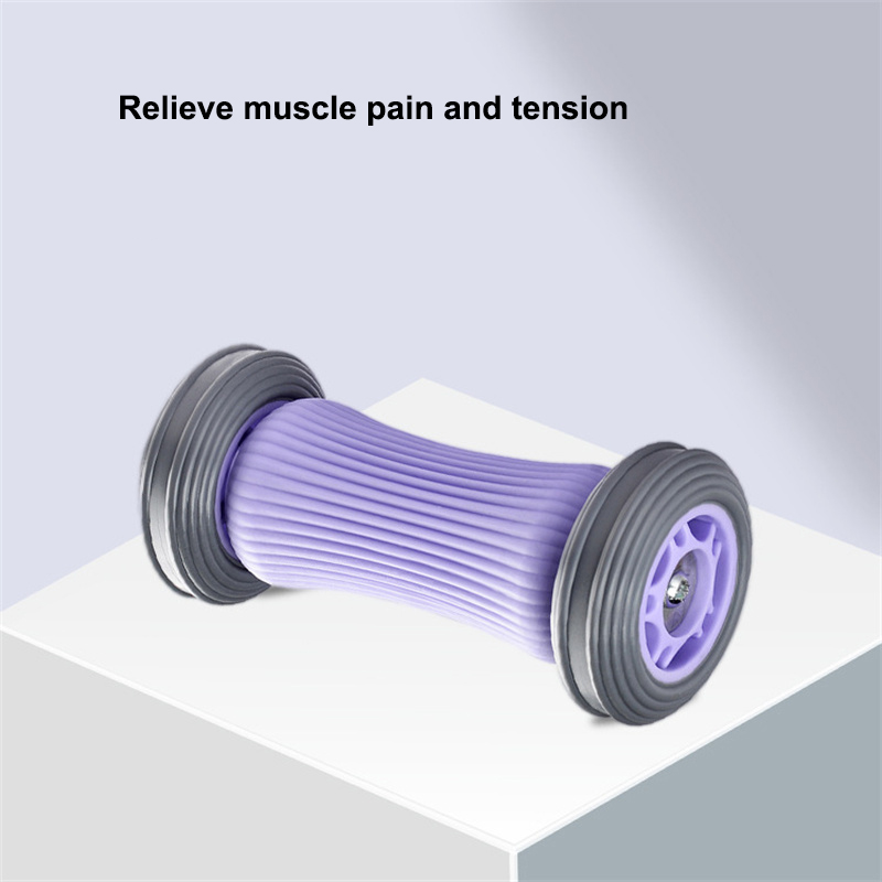 【CAMPOUT】Roller massager, yoga roller, hand and leg muscle relaxation tool, multi-function roller