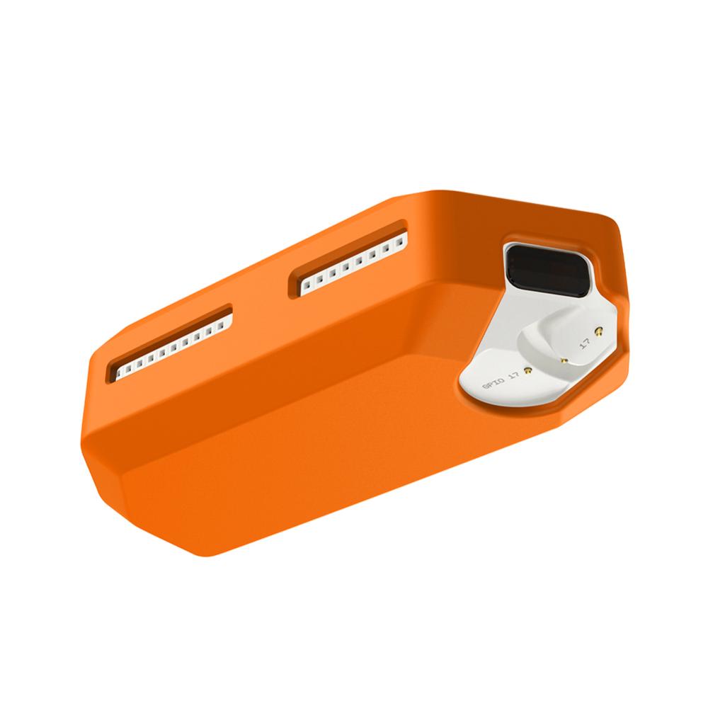 Silicone Case Anti-Drop Shockproof Game Housing Anti Scratch Game Console Protective Cover Portable for Flipper Zero
