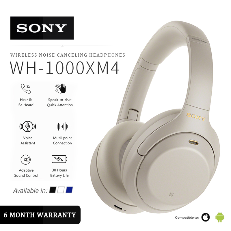 Sony xm4 online warranty