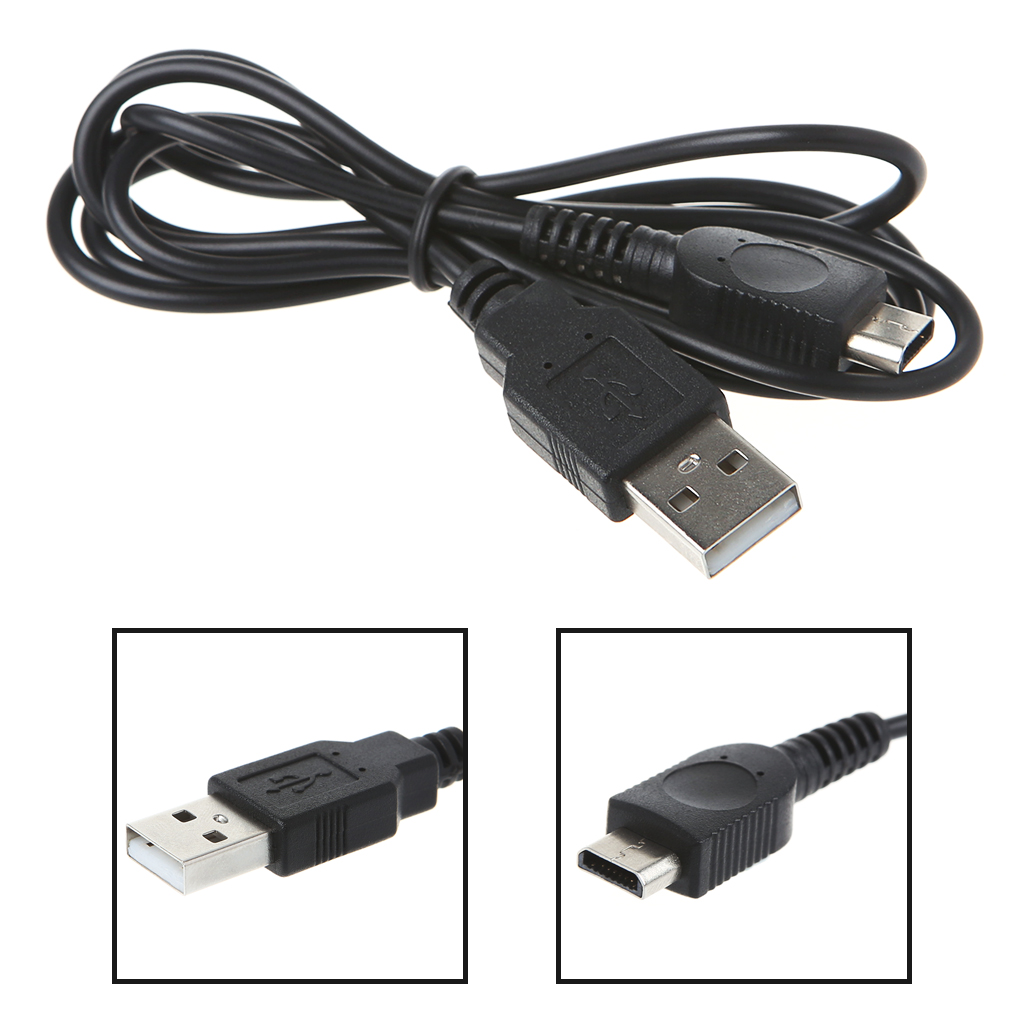 Dây cáp sạc Bộ nguồn USB 1.2M cho Gameboy micro cho bảng điều khiển GBM