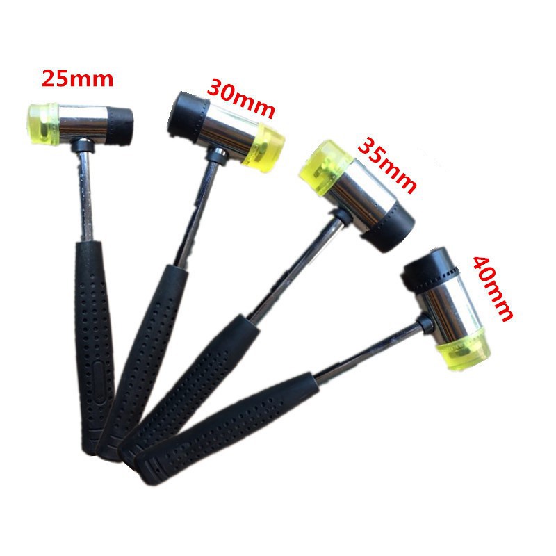 Búa/ búa cao su đa năng 2 đầu [giao nhanh từ Tp.HCM]