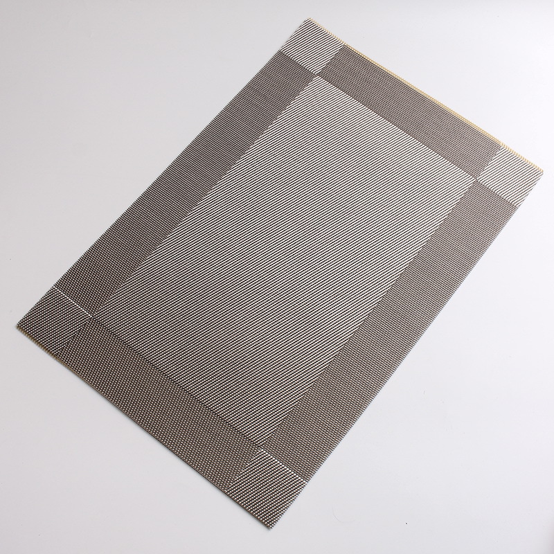 Chiếu trải bàn trà đạo (thảm trà) 45*30 cm