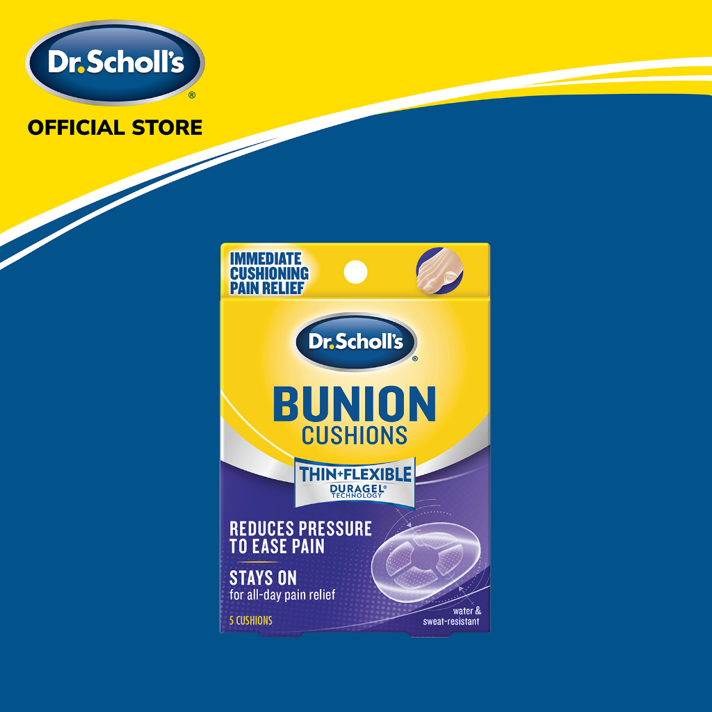 Dr scholl's bunion cushions on sale duragel