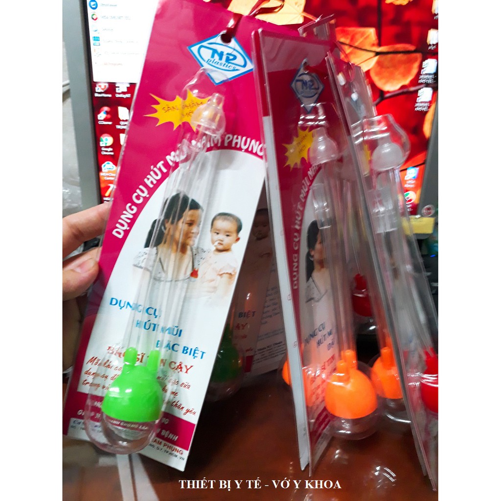 DỤNG CỤ HÚT MŨI TRẺ EM NAM PHỤNG
