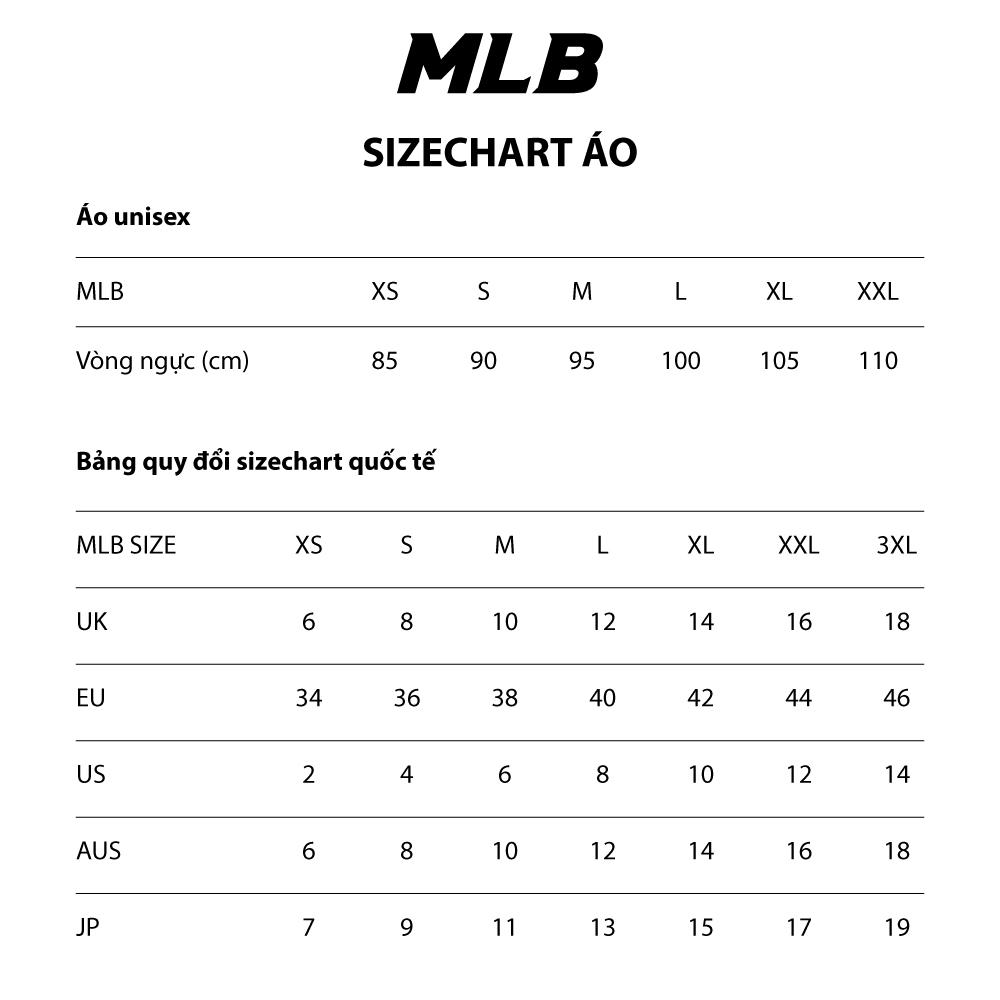 MLB - Áo sweatshirt nữ cổ tròn phom croptop Basic Small Logo 3FMTB1341-43CRD