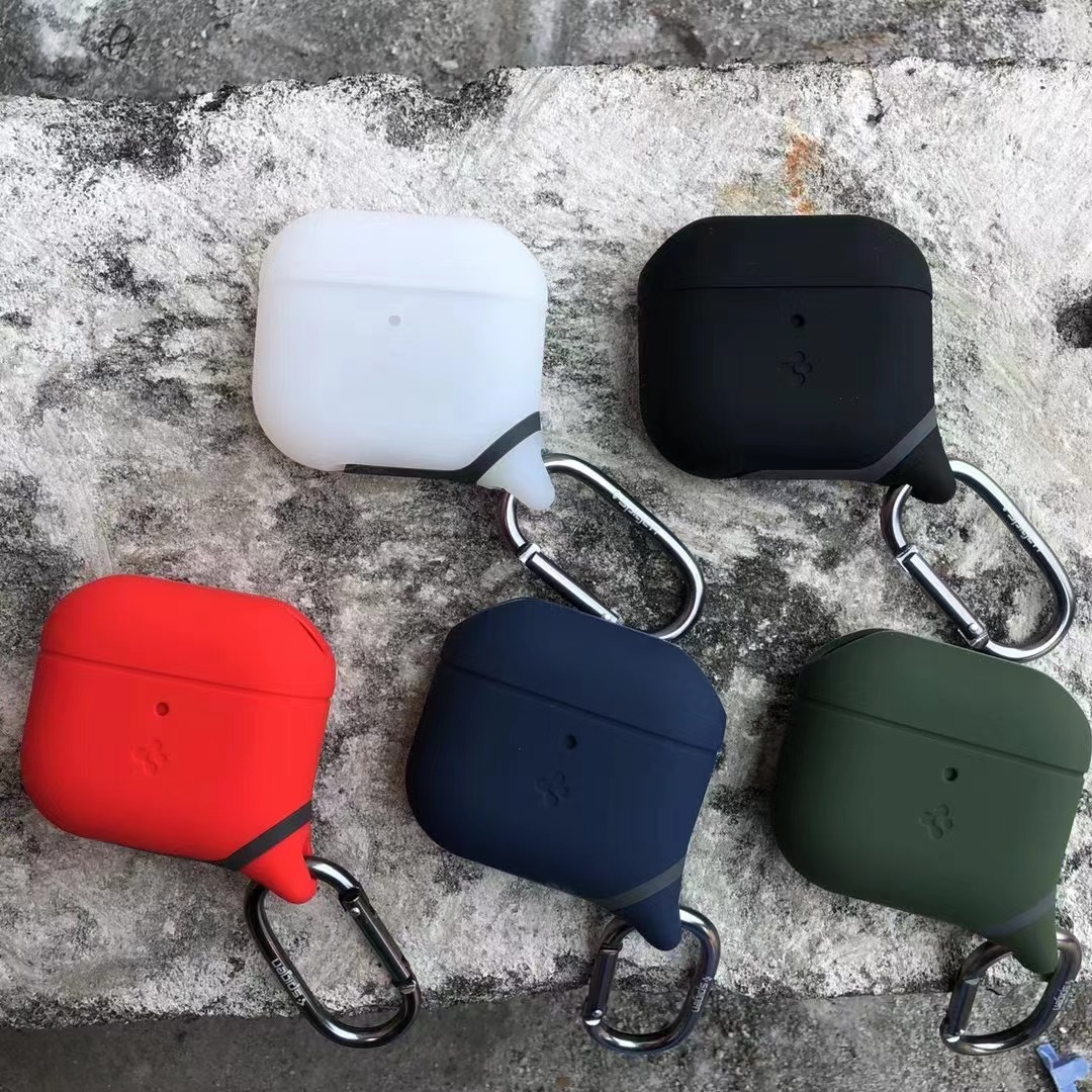 spigen case for apple Airpods 3rd generation silicone case anti fall case