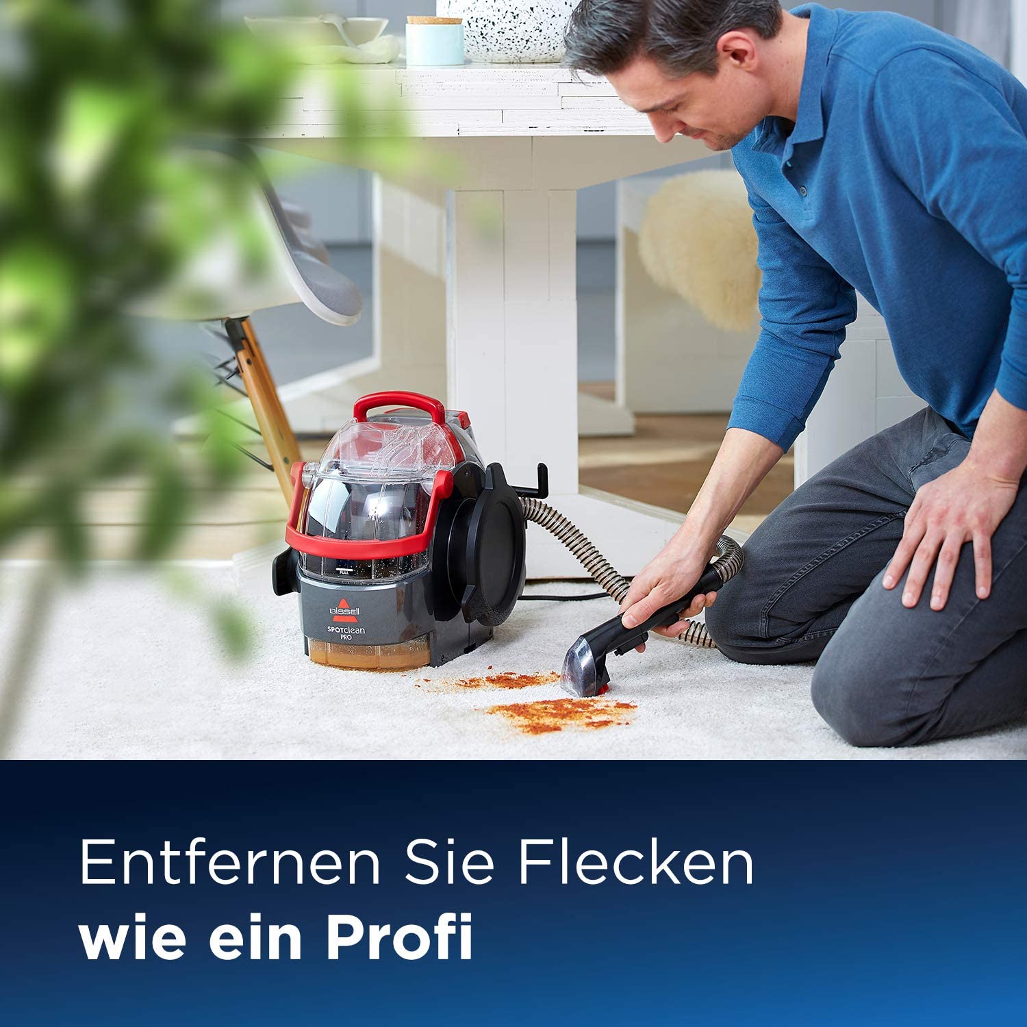 MÁY HÚT THẢM DIỆT KHUẨN BISSELL SPOTCLEAN PRO 1558N