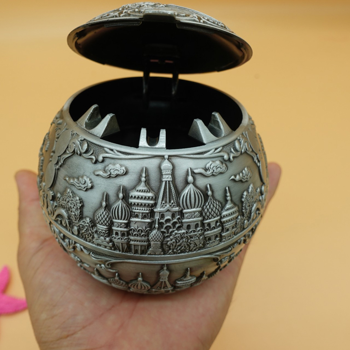 Gạt tàn hợp kim đồng độc lạ - t052