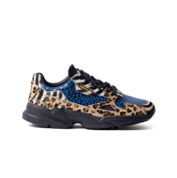 adidas falcon women's gold