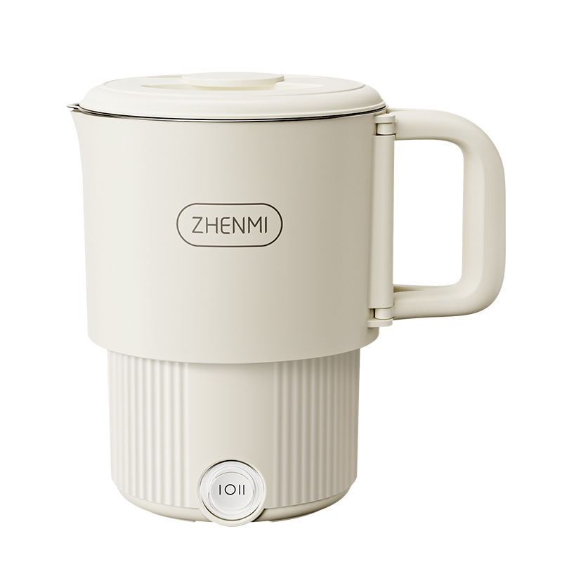 YouPin Ấm đun nước điện ZHENMI ấm đun siêu tốc gấp 0.8L ấm siêu tốc Di động cho du lịch ấm siêu tốc Đa chức năng có thể đun sôi nước và hầm