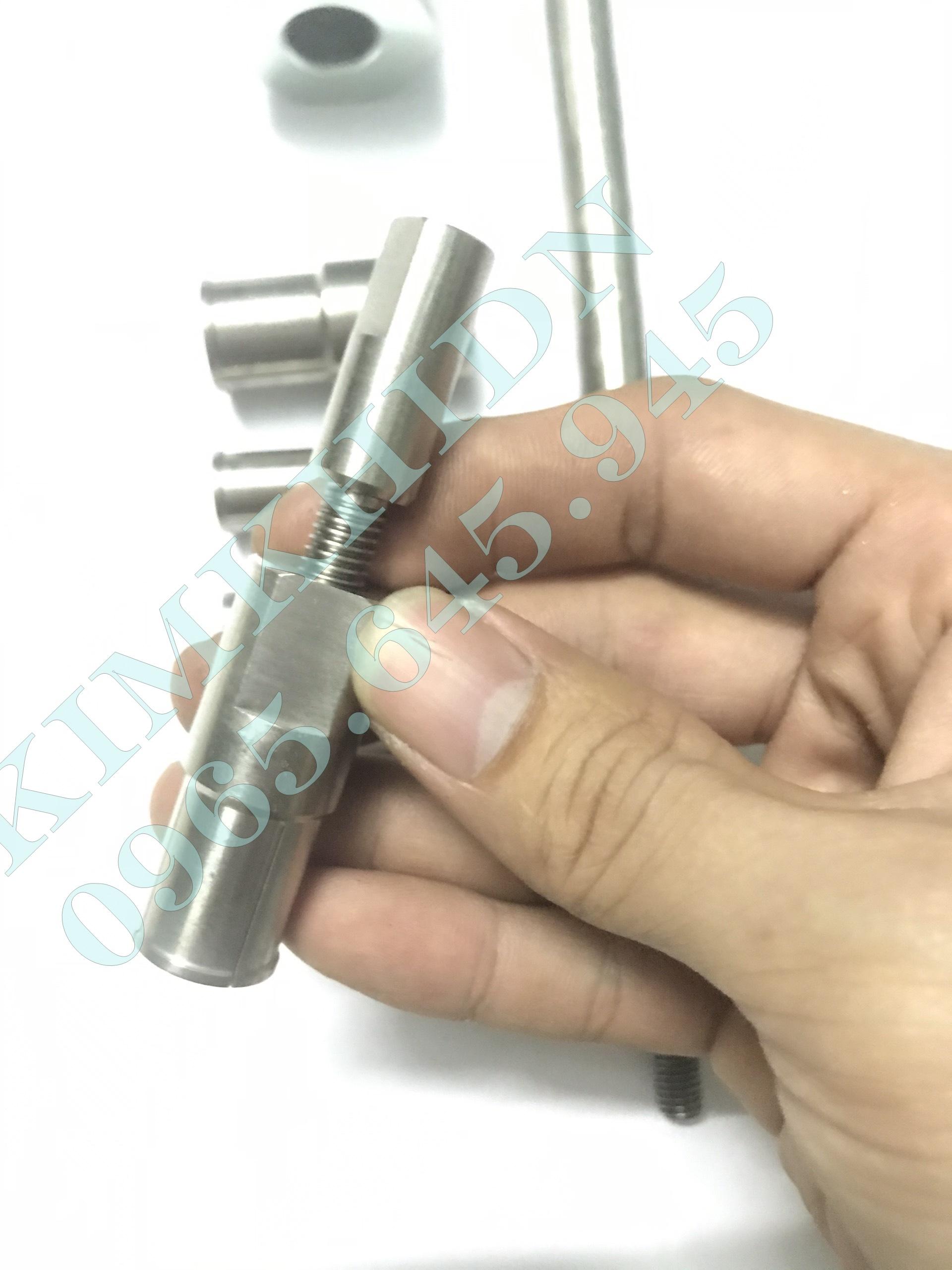 Cảo giật bạc đạn đầu Inox 100%