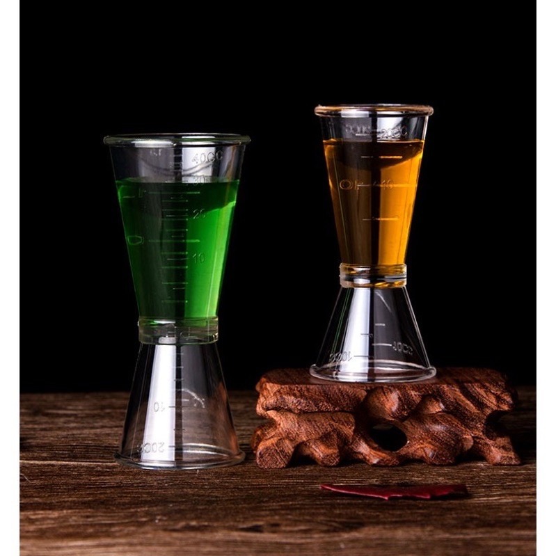 Ly đong jigger 2 đầu pha chế