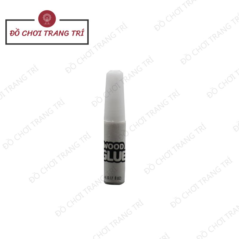 KEO DÁN MÔ HÌNH GỖ - KEO DÁN MÔ HÌNH DIY