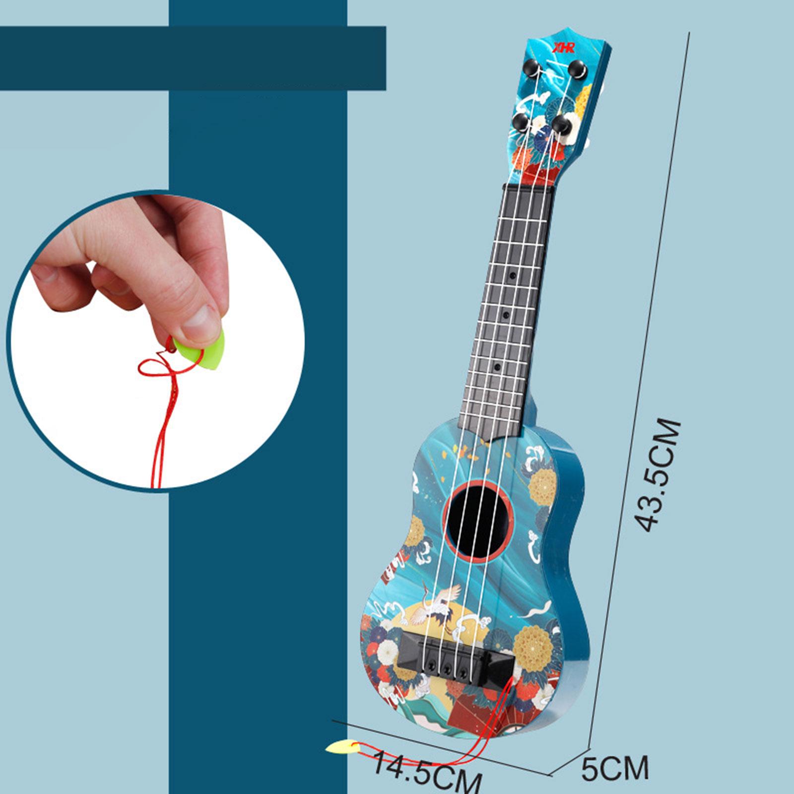 Đồ chơi Ukulele đàn 4 dây Guitar Mini cho bé