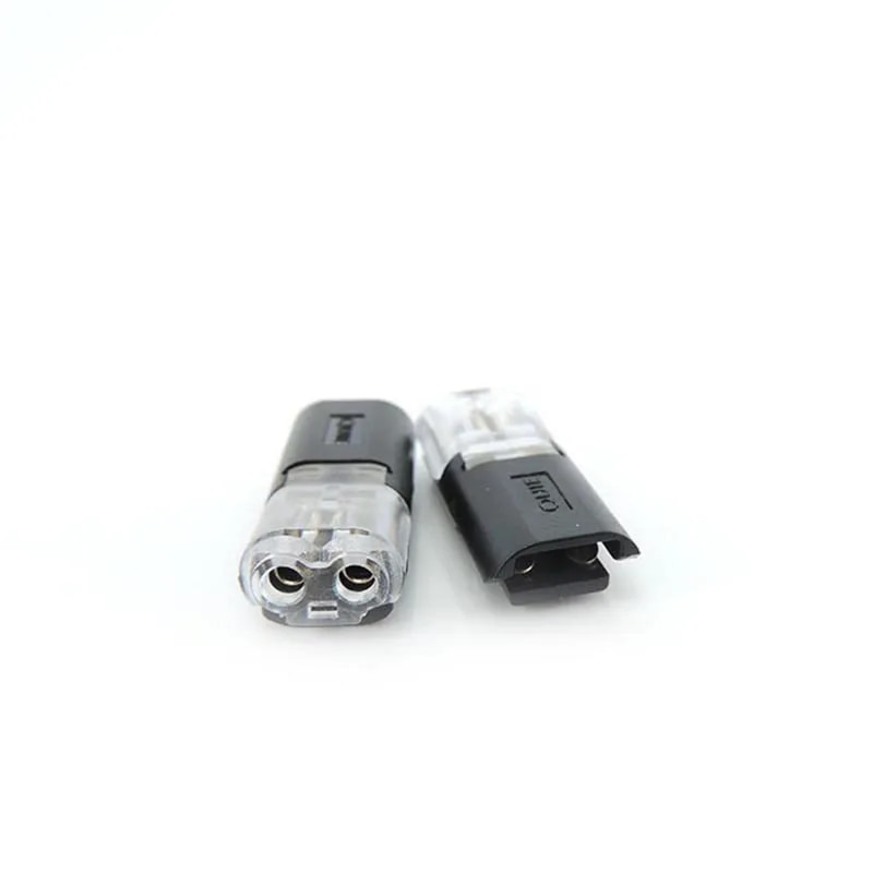 4pcs Fast Pluggable Wire Connector 2Pin Splice Electrical Cable Crimp Terminals For Wires Wiring LED Car Connectors 22-20AWG YB25VN