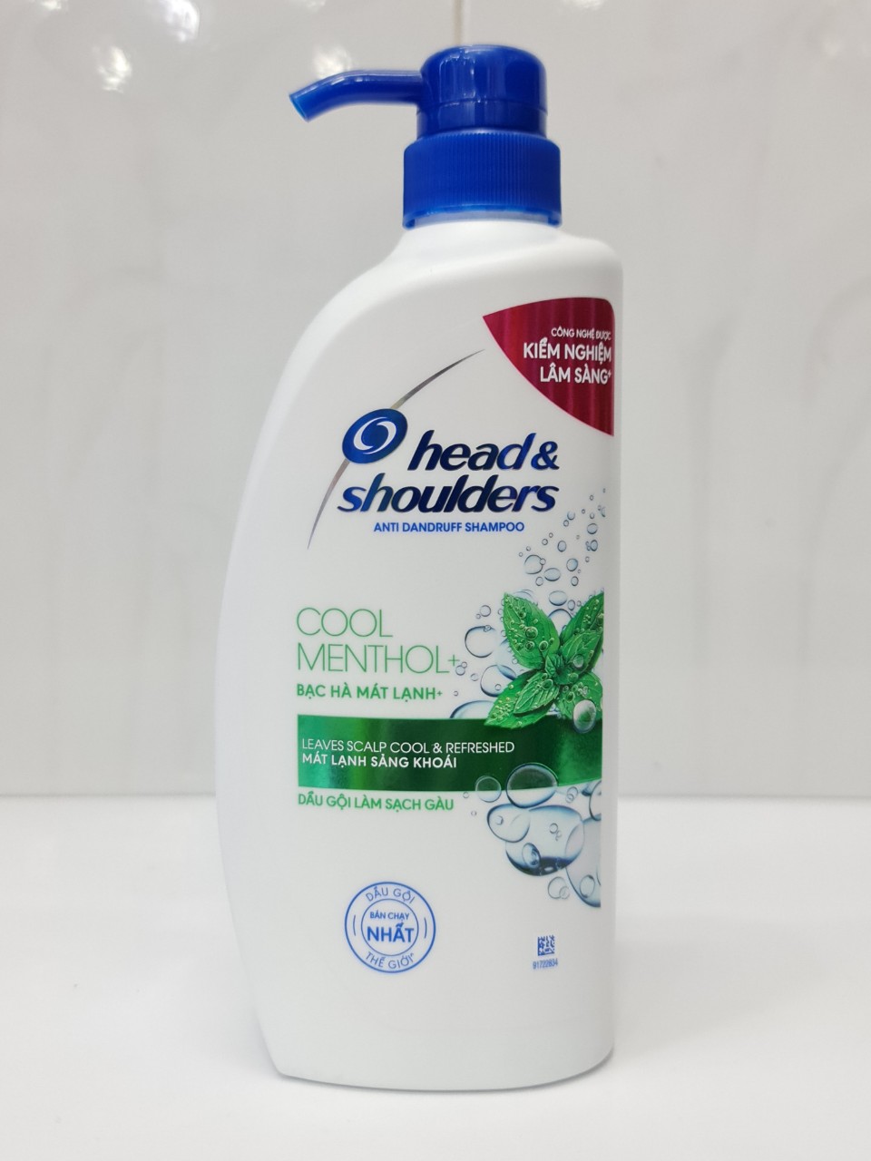 Dầu Gội Head & Shoulders Bạc Hà Sạch Gàu 625ml