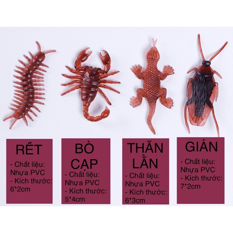 [HCM]GIÁN - THẰN LẰN - RẾT GIẢ ĐỒ CHƠI CHO THÚ CƯNG / CHƠI KHĂM