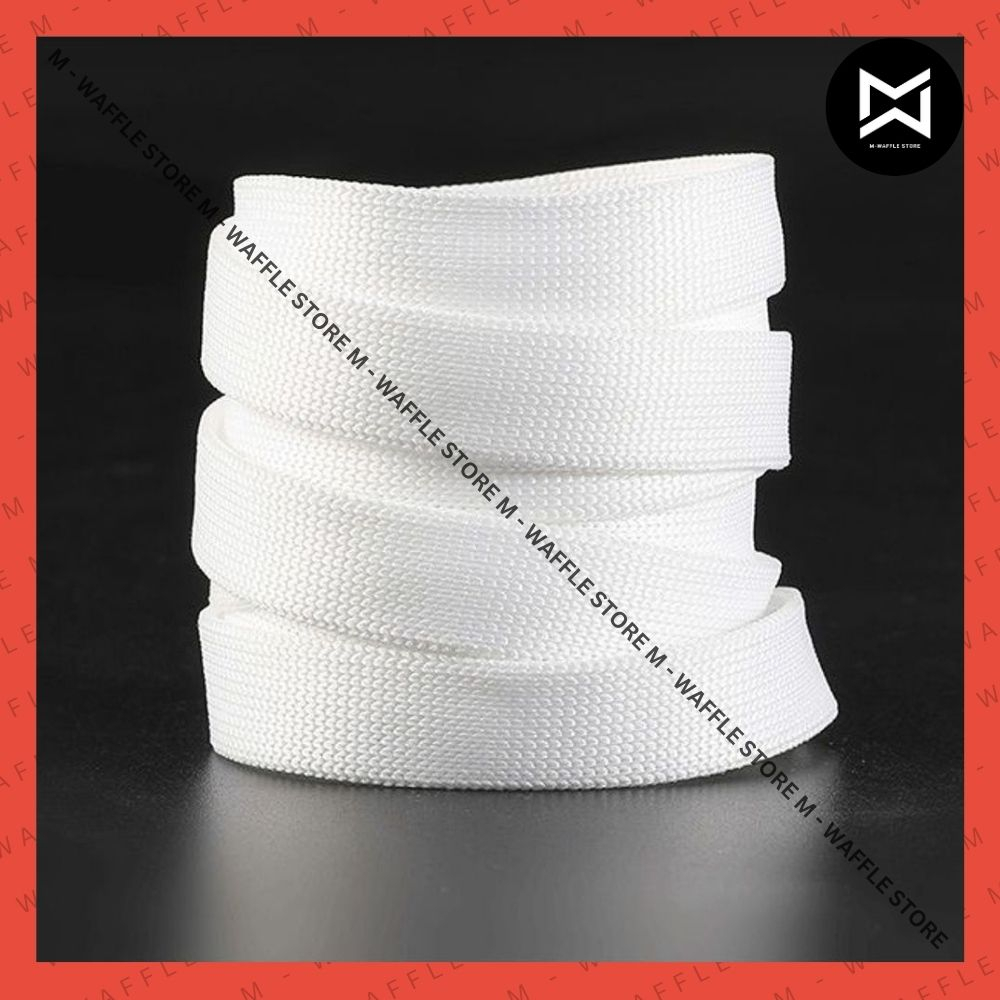 (Chính Hãng) Dây Giày MC QUEEN bản lụa (thay thế DOMBA) rộng 1,2cm - dài 1,2m