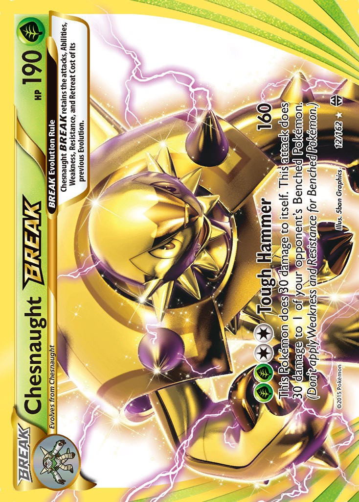 [BÀI IN] Trọn bộ 35 Thẻ bài Pokemon BREAK đã phát hành