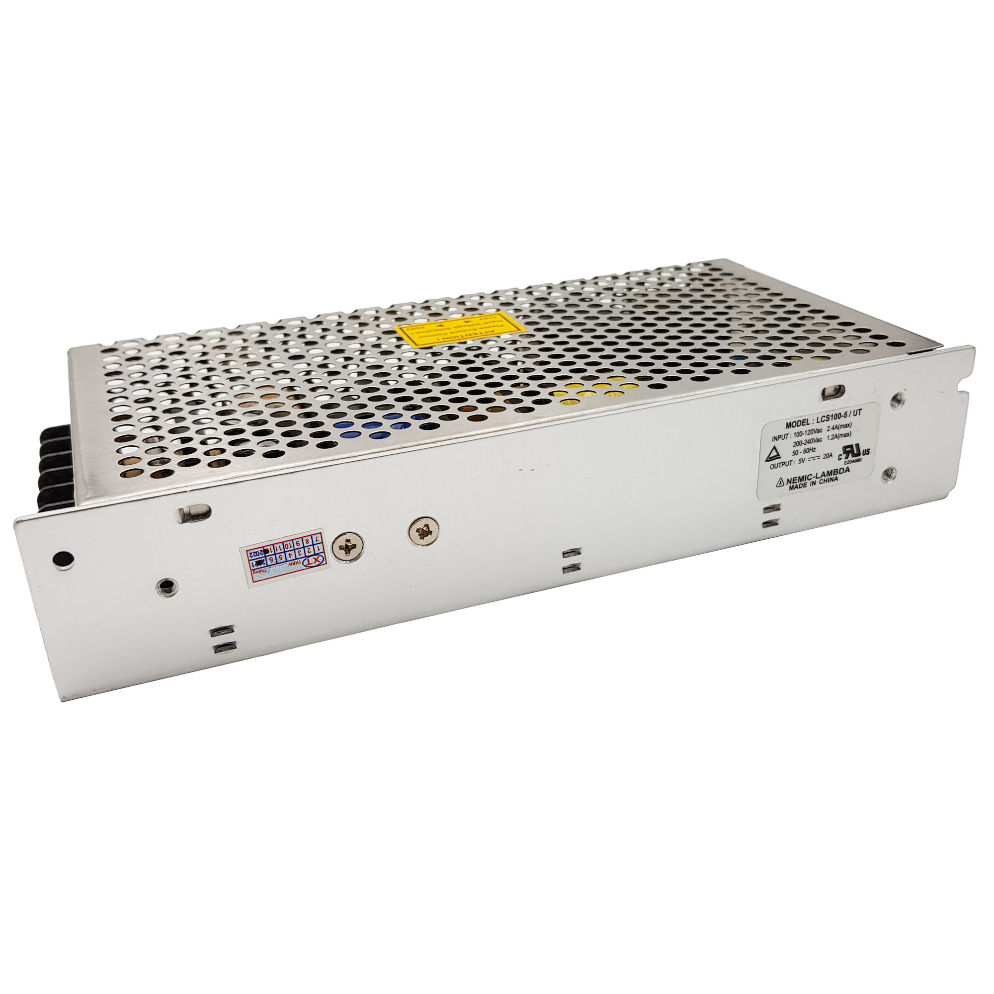 Nguồn tổ ong 5V 20A