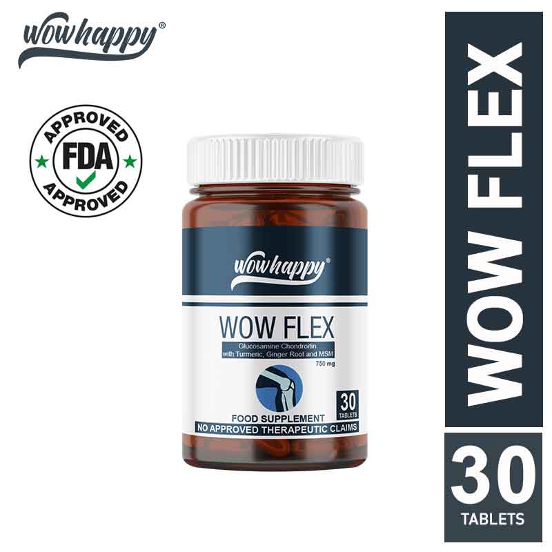 Wowhappy Wow Flex Glucosamine Chondroitin Supplement for Bone & Joint
