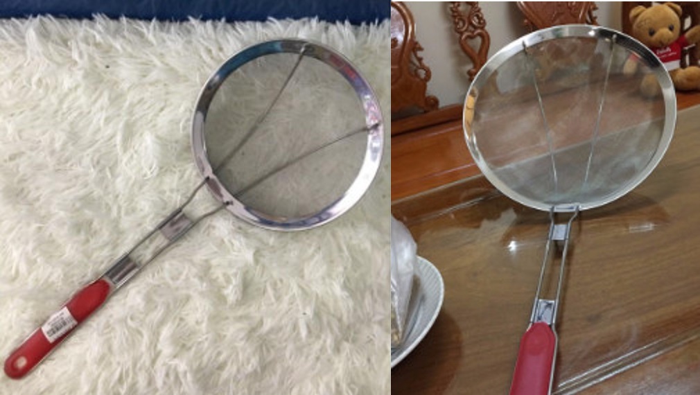 Vợt Hớt Bọt Thái Cán Đỏ [Rẻ vô địch] [Có sẵn] [Siêu Sale] [Ảnh thật]