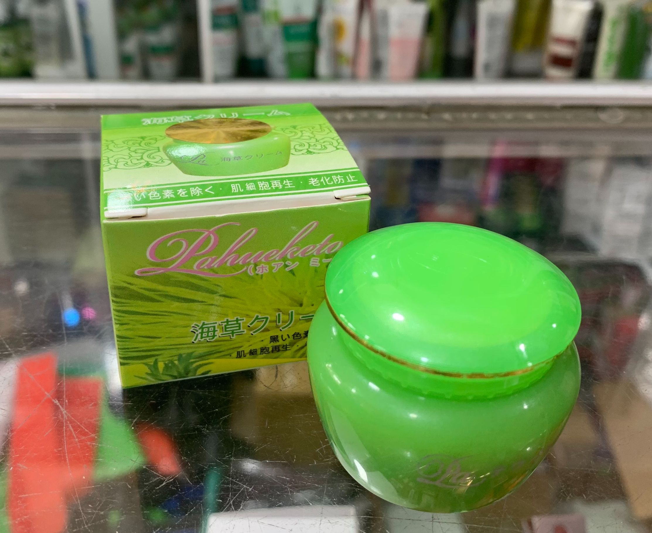 Kem Hải Thảo Pahueketo CHÍNH HÃNG