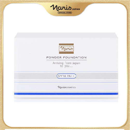 Phấn nền Naris White SPF18 PA++ 14g