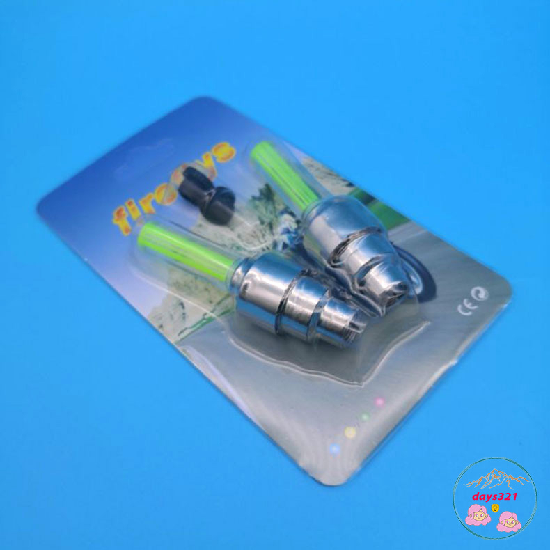 🍉(1 chiếc) Đèn LED neon gắn van xe đạp/xe máy - MSP167592